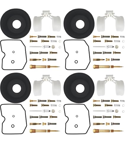 Amazon.com: ZX-6R Carburetor Rebuild Kit Fit for Kawasaki KPS